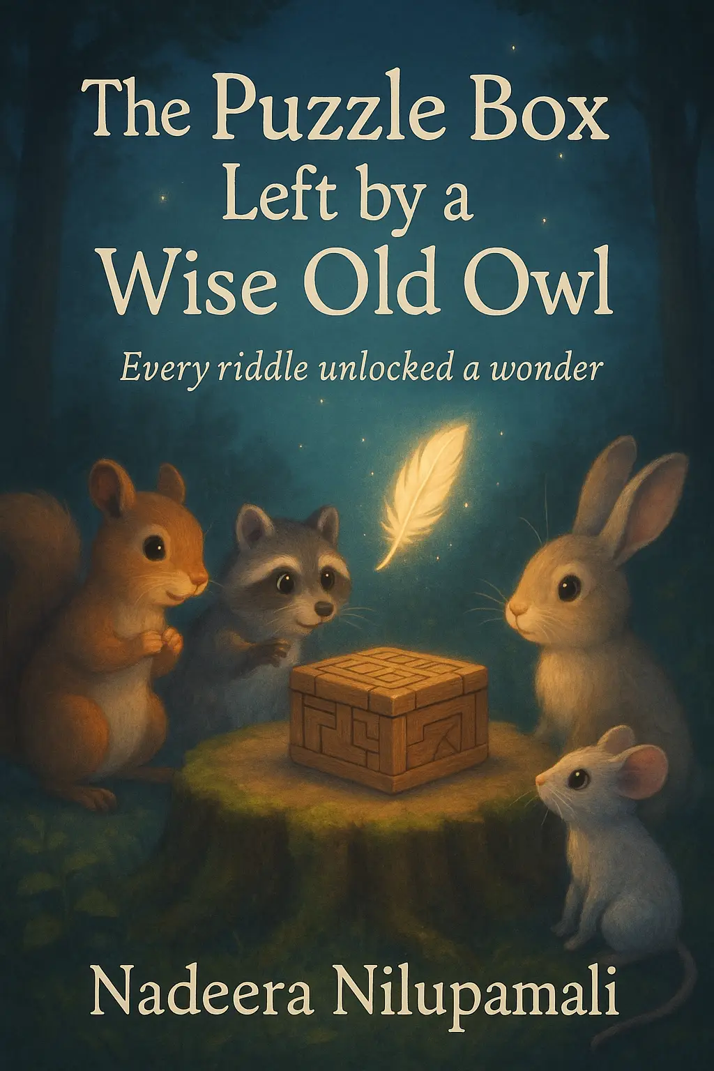 The Puzzle Box Left by a Wise Old Owl - Every riddle unlocked a wonder
