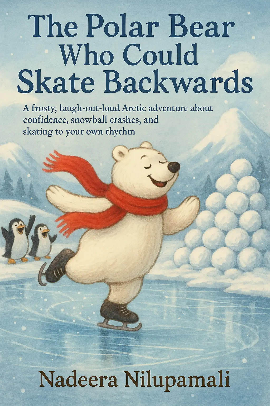 The Polar Bear Who Could Skate Backwards - A frosty, laugh‑out‑loud Arctic adventure about confidence, snowball crashes, and skating to your own rhythm