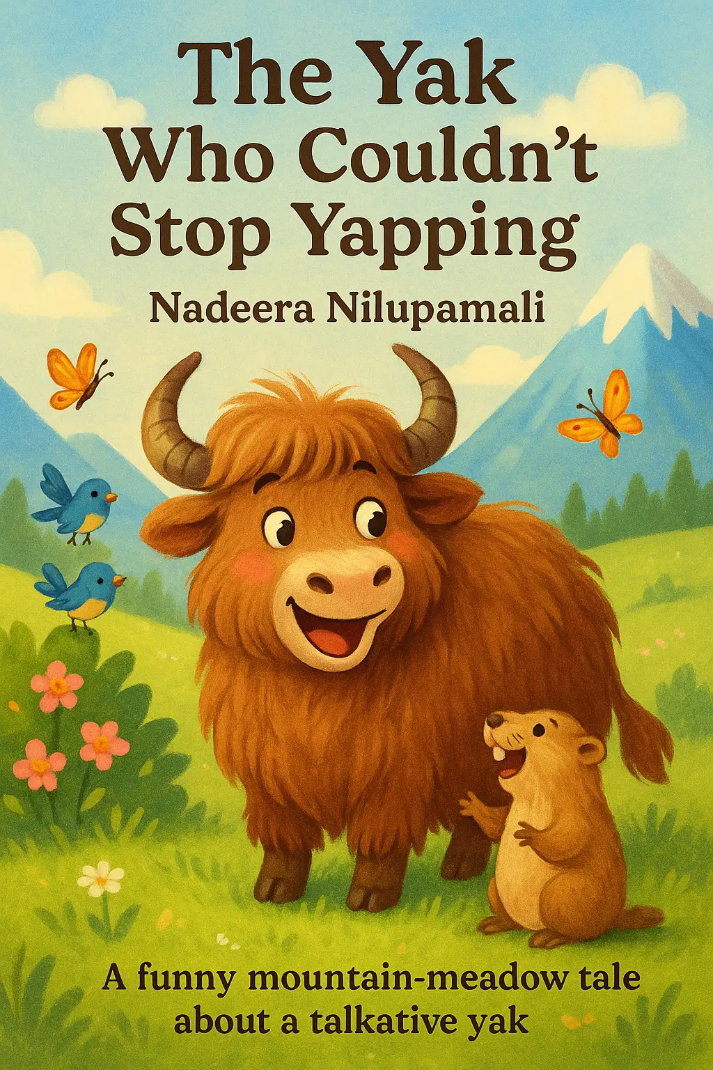 The Yak Who Couldn’t Stop Yapping -  A funny mountain‑meadow tale about a talkative yak