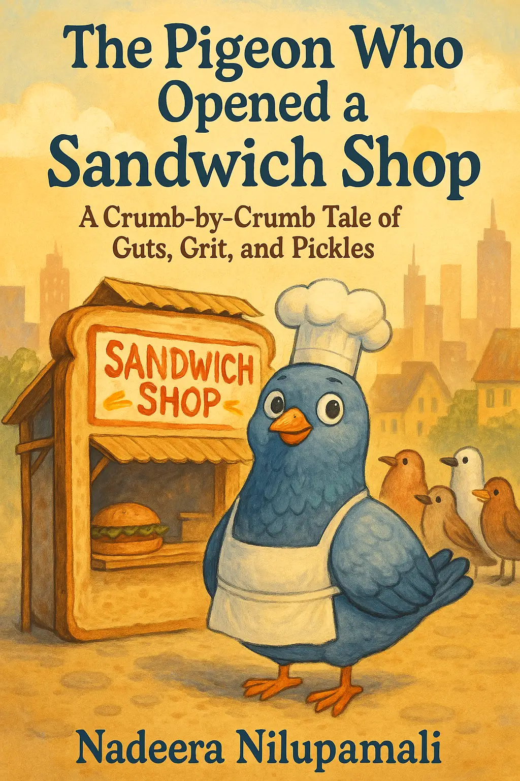 The Pigeon Who Opened a Sandwich Shop - A Crumb-by-Crumb Tale of Guts, Grit, and Pickles