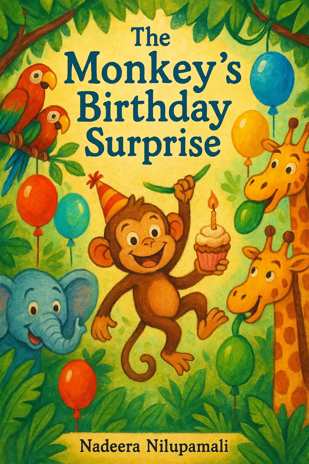The Monkey’s Birthday Surprise - A Quiet Birthday Morning