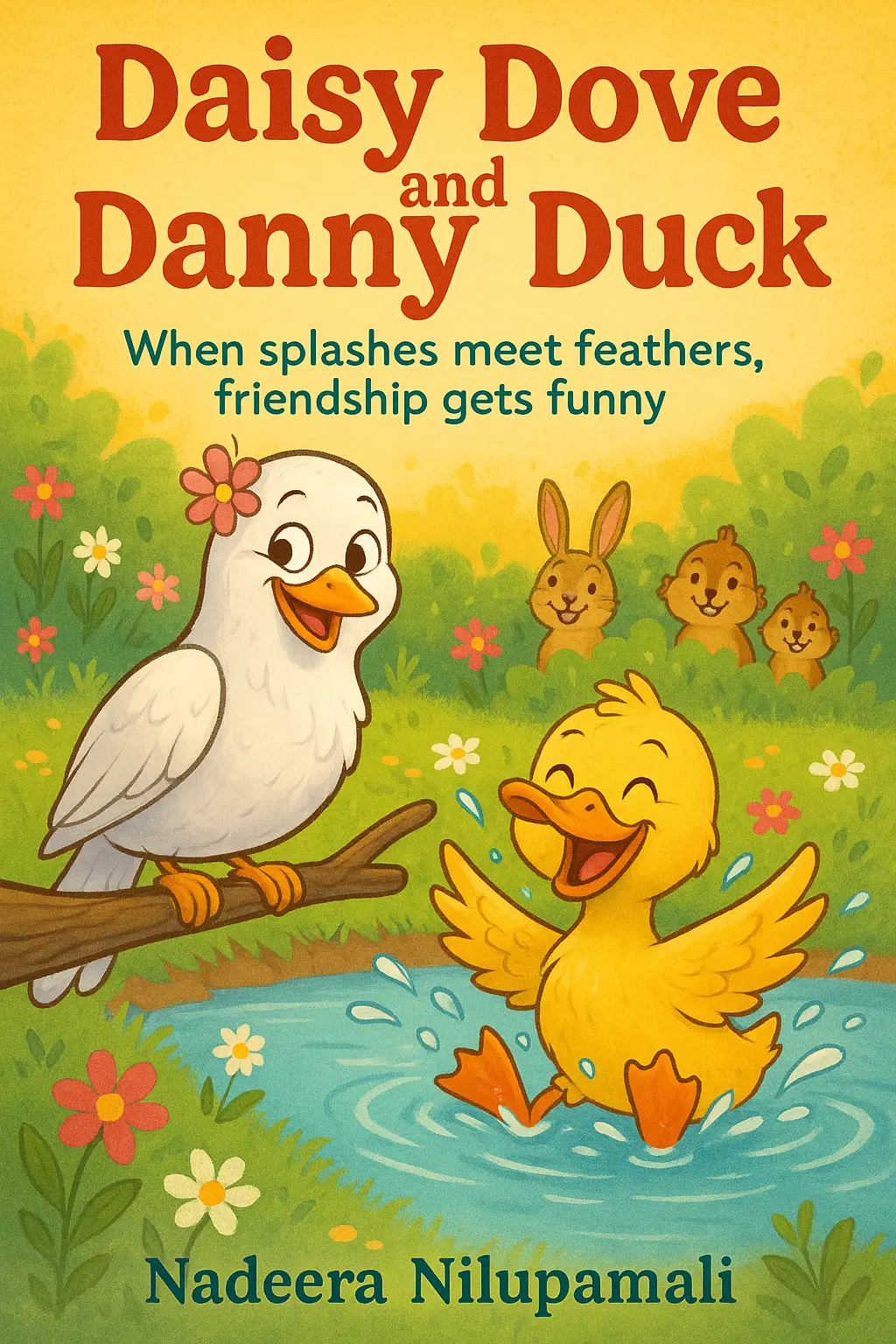 Daisy Dove and Danny Duck - When splashes meet feathers, friendship gets funny