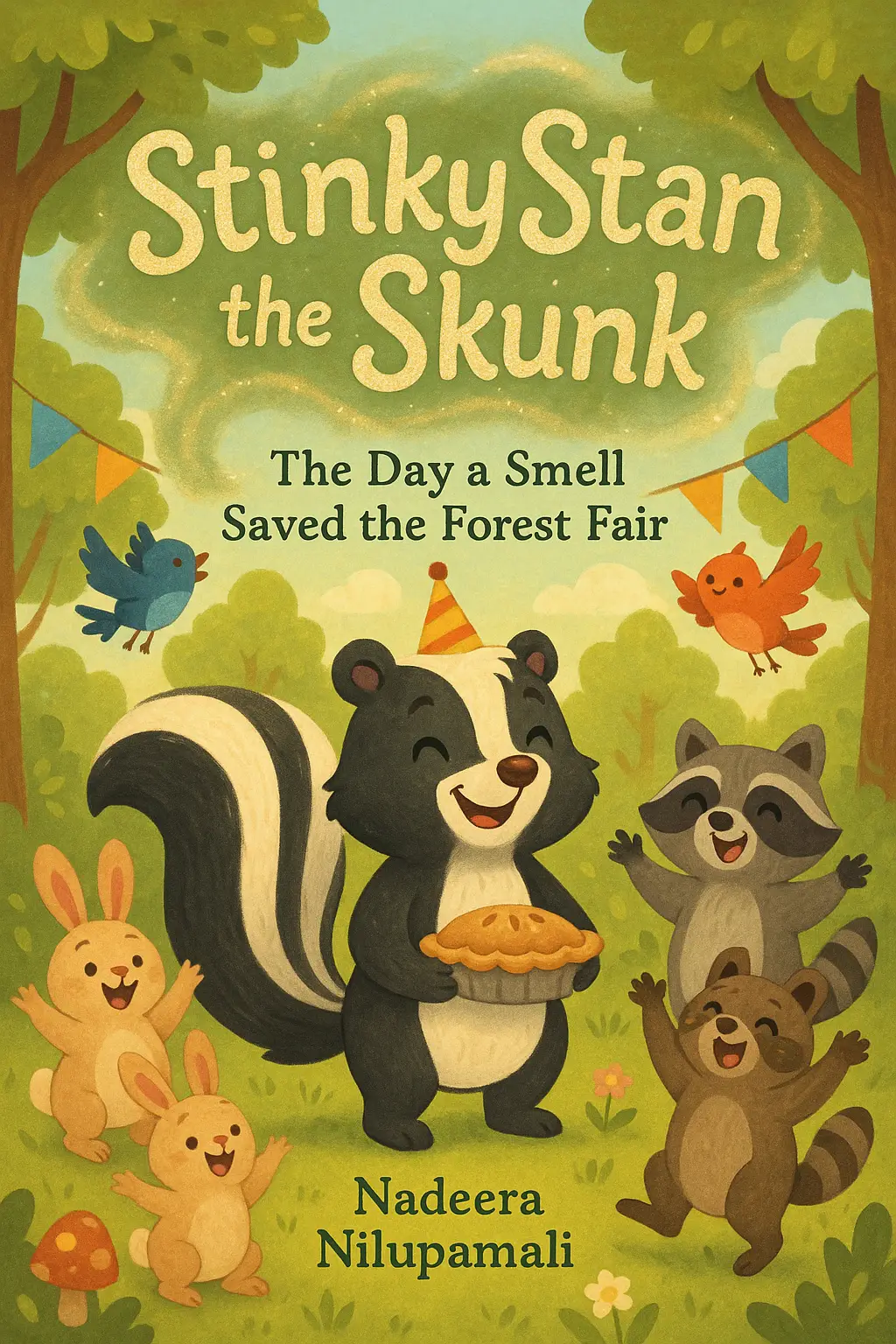 Stinky Stan the Skunk - The day a smell saved the forest fair