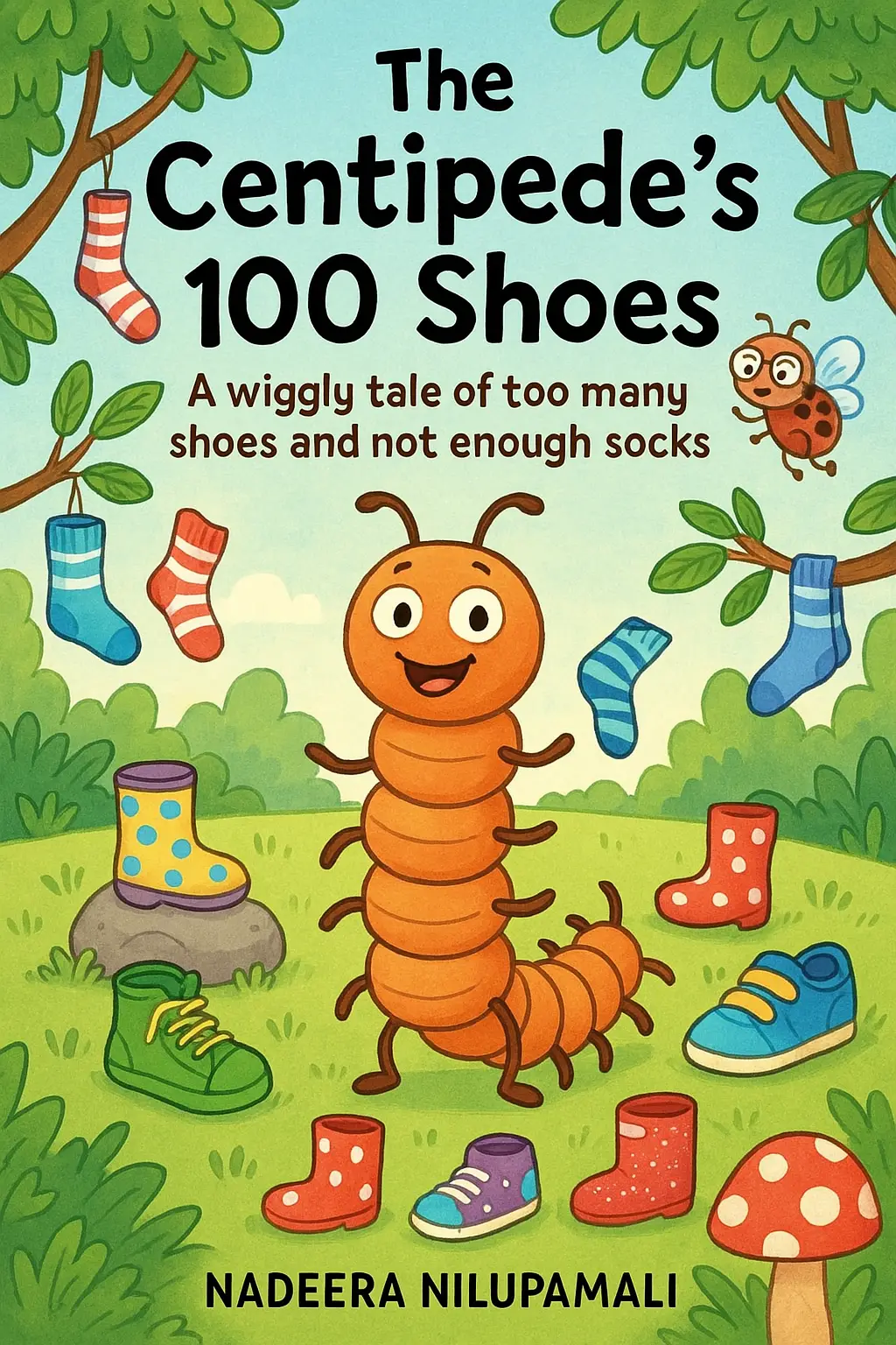 The Centipede’s 100 Shoes - A wiggly tale of too many shoes and not enough socks