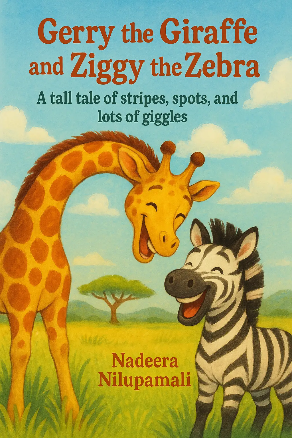 Gerry the Giraffe and Ziggy the Zebra - A tall tale of stripes, spots, and lots of giggles